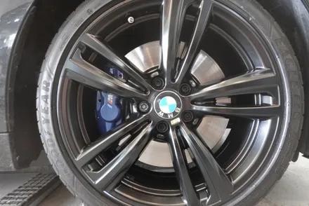 [휠 도색 비용] 휠스미스 BMW 4시리즈 매트 블랙 휠도색 작업후기! / 남양주, 구리, 의정부, 서울 노원