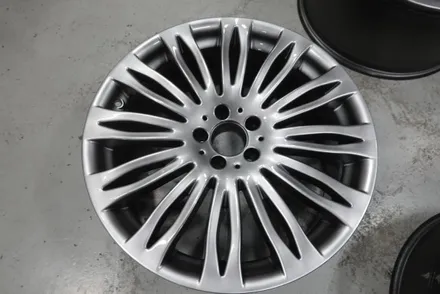 벤츠휠복원 휠스미스 벤츠 S클래스 순정 실버 휠 복원 작업 후기! / 남양주, 구리, 의정부, 서울 노원