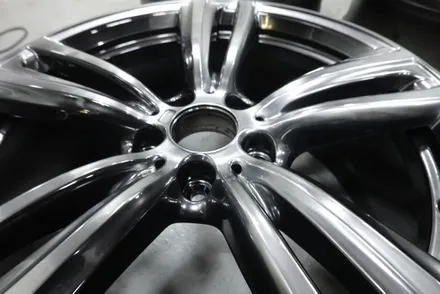 휠복원업체 휠스미스 BMW GT 고스트크롬 휠 도색 시공 후기 / 남양주, 구리, 의정부, 서울 노원