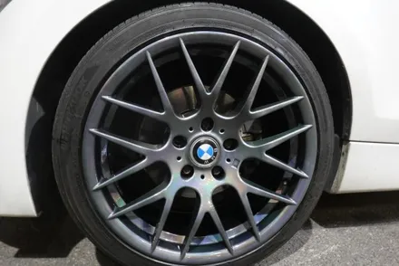 고양휠도색 휠스미스 BMW 1시리즈 프라즈마 블랙 휠 도색 시공기 / 남양주, 구리, 의정부, 서울 노원
