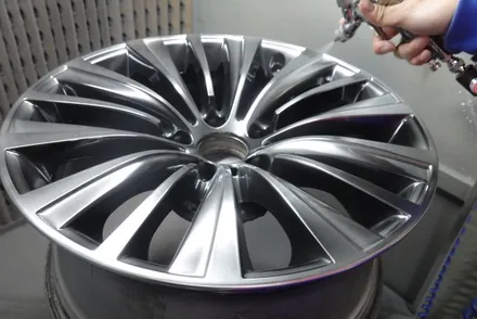 자동차휠커스텀 휠스미스 BMW GT 고스트크롬 휠 도색 작업! / 남양주, 구리, 의정부, 서울 노원