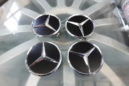 [경기도 휠도색]벤츠 G63 AMG 블랙 반무광 휠도색 / 남양주, 구리, 의정부, 서울 노원
