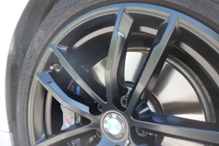 [서울 경기 잠실 강남 휠도색]bmw 530i 블랙반무광 휠도색 / 남양주, 구리, 의정부, 서울 노원