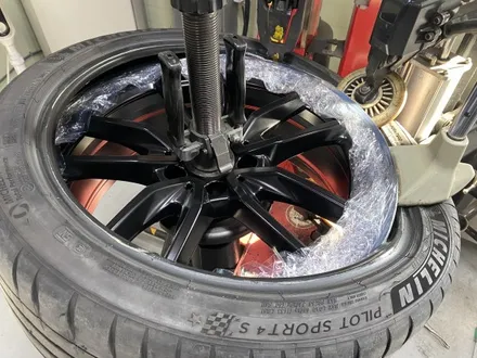 [강북,강동,강남 휠 도색 및 휠 복원] 벤츠 c43AMG 블랙 반무광 휠 도색 및 휠 복원 작업 후기 / 남양주, 구리, 의정부, 서울 노원