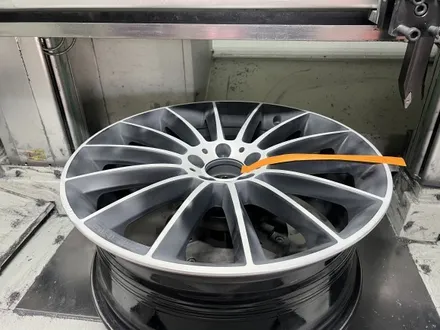 [벤츠 cls450 휠 복원 및 휠 도색 전문 업체 휠스미스] 벤츠 cls450 20인치 마차 휠 다이아몬드 컷팅 휠 복원 작업 후기 / 남양주, 구리, 의정부, 서울 노원