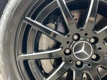 신차 벤츠 gla45AMG 블랙 반무광 휠 도색 / 남양주, 구리, 의정부, 서울 노원