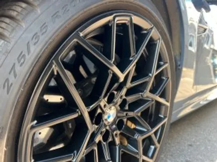 남양주 불암산로 / 블랙반무광 휠복원 및 휠도색 / BMW / m8 컴페티션
