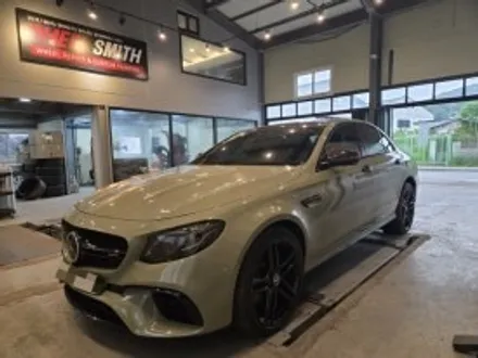 벤츠 e63amg 20인치 블랙 유광 휠도색 / 남양주, 구리, 의정부, 서울 노원