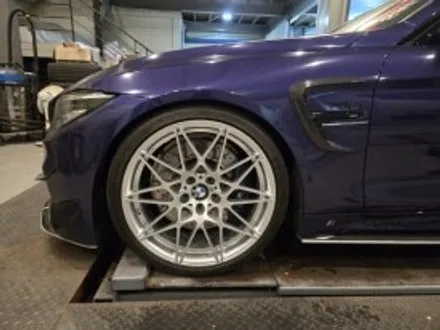 bmw m4 20인치 순정 휠복원 및 하이퍼 실버 휠도색 시공 / 남양주, 구리, 의정부, 서울 노원