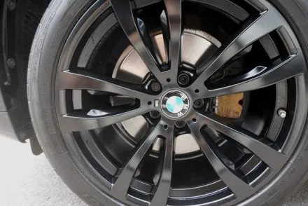 휠분체도장 휠스미스 BMW X5 블랙 반무광 휠 도색 작업후기! / 남양주, 구리, 의정부, 서울 노원