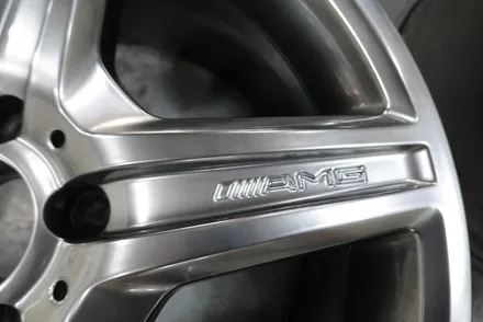 벤츠 SLK55 AMG 고스트크롬 휠 도색 작업후기! 믿고 맡기는 휠 도색 업체 휠스미스! / 남양주, 구리, 의정부, 서울 노원