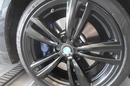 [휠 도색 비용] 휠스미스 BMW 4시리즈 매트 블랙 휠도색 작업후기! / 남양주, 구리, 의정부, 서울 노원
