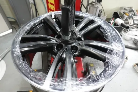 휠복원업체 휠스미스 BMW GT 고스트크롬 휠 도색 시공 후기 / 남양주, 구리, 의정부, 서울 노원