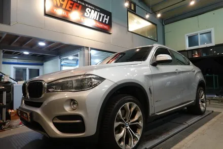 휠기스복원 휠스미스 BMW X6 다이아컷팅 휠 복원 수리 작업후기! / 남양주, 구리, 의정부, 서울 노원