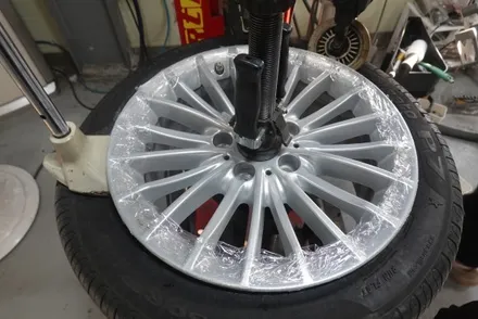 자동차휠수리 휠스미스 BMW 320I 순정 실버 휠 복원 작업 후기! / 남양주, 구리, 의정부, 서울 노원