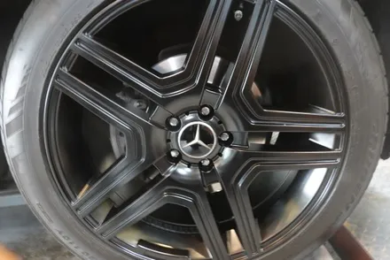 [휠스미스] 벤츠 GLE63 AMG 매트 블랙 휠 도색 작업 후기! / 남양주, 구리, 의정부, 서울 노원
