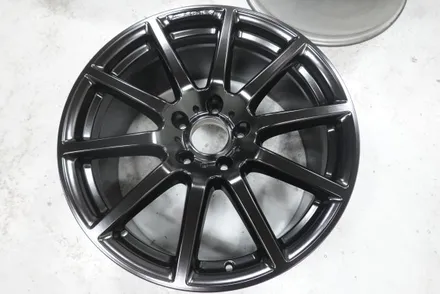 [휠스미스] 벤츠신형지바겐 G63 AMG 매트 블랙 휠 도색 시공기 / 남양주, 구리, 의정부, 서울 노원