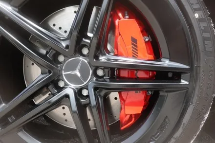 [강북,강동,강남 휠 도색 및 휠 복원] 벤츠 cla45AMG 블랙 반무광 휠 도색 작업 후기 / 남양주, 구리, 의정부, 서울 노원