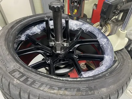 [휠 도색 및 휠 복원 전문 업체 휠스미스] bmw m2 블랙 반무광 휠 도색 작업 후기 / 남양주, 구리, 의정부, 서울 노원