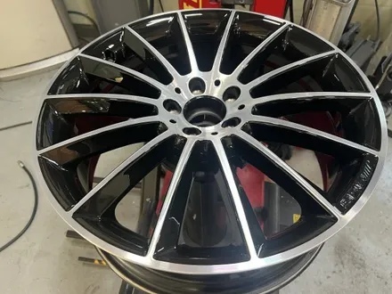 [벤츠 cls450 휠 복원 및 휠 도색 전문 업체 휠스미스] 벤츠 cls450 20인치 마차 휠 다이아몬드 컷팅 휠 복원 작업 후기 / 남양주, 구리, 의정부, 서울 노원