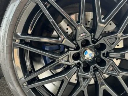 bmw x6m 컴페티션 휠복원 및 블랙 유광 휠도색 / 남양주, 구리, 의정부, 서울 노원