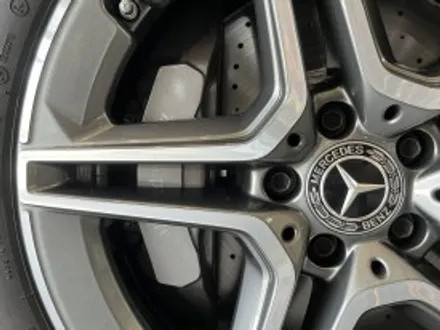 벤츠 s400d 19인치 다이아몬드 컷팅 휠 흠집 복원 작업 후기 / 남양주, 구리, 의정부, 서울 노원