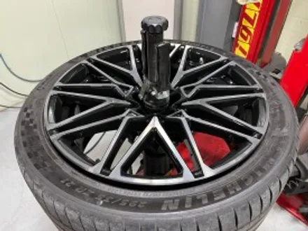 bmw x6m 컴페티션 다이아몬드 컷팅 휠복원