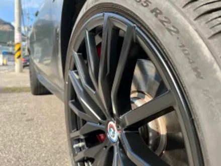 bmw x5 m50i 블랙반무광 휠도색 휠복원 / BMW / X5 / 남양주, 구리, 의정부, 서울 노원