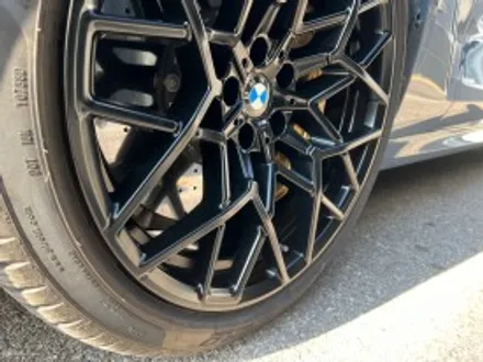 남양주 불암산로 / 블랙반무광 휠복원 및 휠도색 / BMW / m8 컴페티션