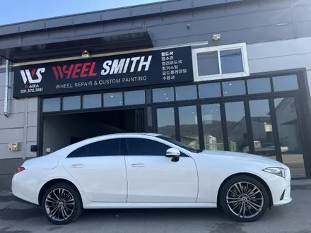 벤츠 cls400d 휠복원 및 고스트 크롬 휠도색 / 남양주, 구리, 의정부, 서울 노원