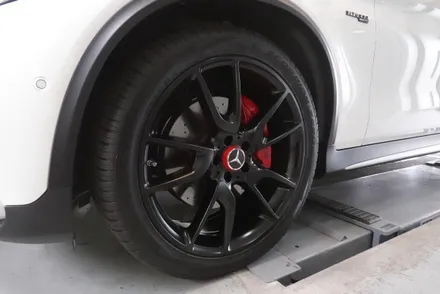 분체도장 휠도색 벤츠 GLC43 AMG 쿠페 블랙무광 휠 도색 작업후기! / 남양주, 구리, 의정부, 서울 노원