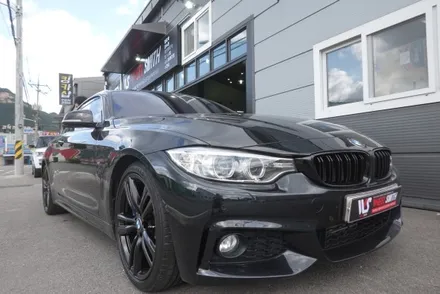 [휠 도색 비용] 휠스미스 BMW 4시리즈 매트 블랙 휠도색 작업후기! / 남양주, 구리, 의정부, 서울 노원