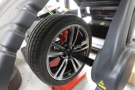 휠복원업체 휠스미스 BMW GT 고스트크롬 휠 도색 시공 후기 / 남양주, 구리, 의정부, 서울 노원
