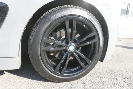 관악구휠도색 휠스미스 BMW 4시리즈 쿠페 블랙 유광 휠 도색 시공 후기! / 남양주, 구리, 의정부, 서울 노원