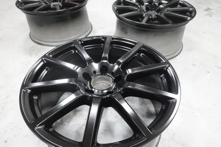 [휠스미스] 벤츠신형지바겐 G63 AMG 매트 블랙 휠 도색 시공기 / 남양주, 구리, 의정부, 서울 노원