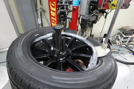 [경기도 휠도색]벤츠 G63 AMG 블랙 반무광 휠도색 / 남양주, 구리, 의정부, 서울 노원