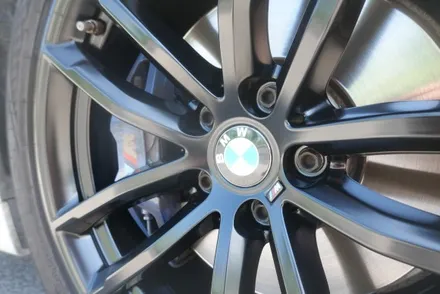 [서울 경기 잠실 강남 휠도색]bmw 530i 블랙반무광 휠도색 / 남양주, 구리, 의정부, 서울 노원