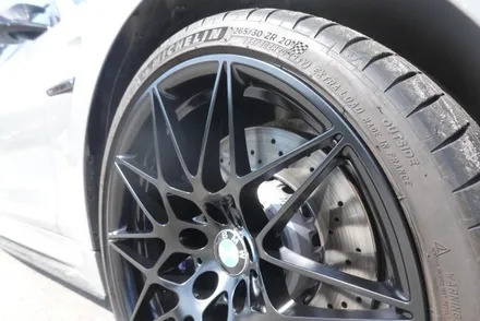 [서울 경기 강남 휠도색]bmw m4 블랙 반무광 휠도색 / 남양주, 구리, 의정부, 서울 노원