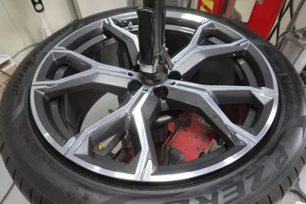 [서울, 경기도 휠 복원 및 휠 도색] bmw x6 다이아몬드 컷팅 휠 복원 작업 후기 / 남양주, 구리, 의정부, 서울 노원