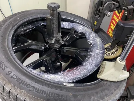 [강북,강동,강남 휠 도색 및 휠 복원] bmw x6 블랙 유광 휠 도색 작업 후기 / 남양주, 구리, 의정부, 서울 노원