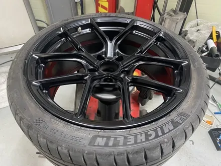 [휠 도색 및 휠 복원 전문 업체 휠스미스] bmw m2 블랙 반무광 휠 도색 작업 후기 / 남양주, 구리, 의정부, 서울 노원