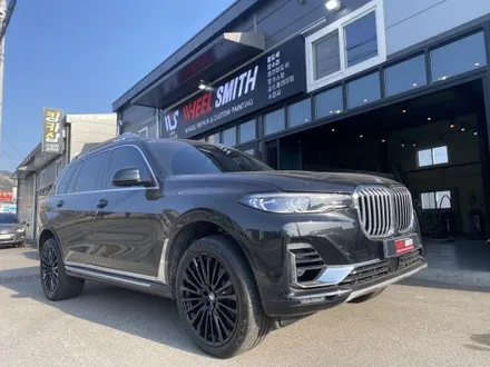 bmw x7 40i 블랙유광 휠도색 작업 / 남양주, 구리, 의정부, 서울 노원