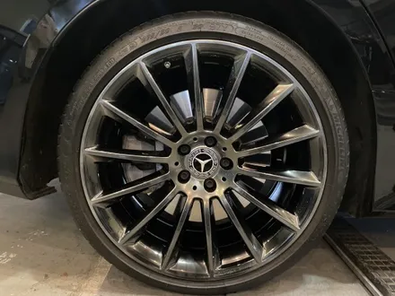 [벤츠 cls53 휠 도색 전문 업체 휠스미스] 벤츠 cls53AMG 고스트 크롬 휠 도색 작업 후기 / 남양주, 구리, 의정부, 서울 노원