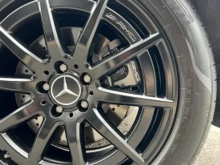 신차 벤츠 gla45AMG 블랙 반무광 휠 도색 / 남양주, 구리, 의정부, 서울 노원