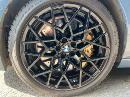 남양주 불암산로 / 블랙반무광 휠복원 및 휠도색 / BMW / m8 컴페티션
