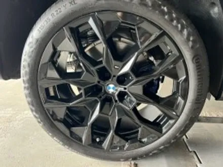 신차 bmw x7 22인치 블랙 유광 휠도색 / 남양주, 구리, 의정부, 서울 노원