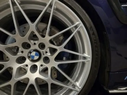 bmw m4 20인치 순정 휠복원 및 하이퍼 실버 휠도색 시공 / 남양주, 구리, 의정부, 서울 노원