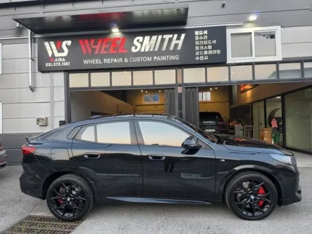 bmw x2 m35i 20인치 블랙 유광 휠도색 시공(신차 휠도색) / 남양주, 구리, 의정부, 서울 노원