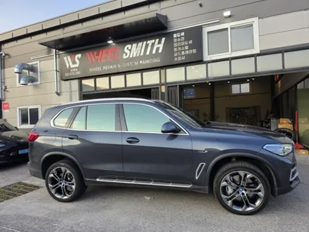 bmw x5 21인치 휠복원 후 고스트 크롬 휠도색 / 남양주, 구리, 의정부, 서울 노원