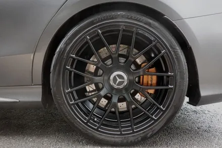 일산휠도색 휠스미스 벤츠 C63 AMG 블랙 반 무광 휠 도색 시공 후기! / 남양주, 구리, 의정부, 서울 노원